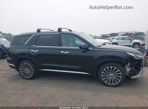 KM8R7DGE1PU549331 2023 HYUNDAI PALISADE Black Vista interior trasera
