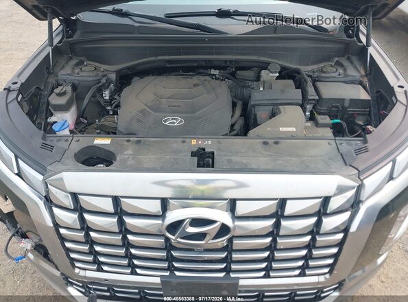 KM8R7DGE1PU549331 2023 HYUNDAI PALISADE Black Vista trasera