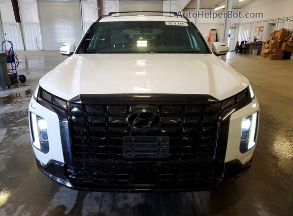 KM8R7DGE1RU712014 2024 HYUNDAI PALISADE Белый Вид спереди