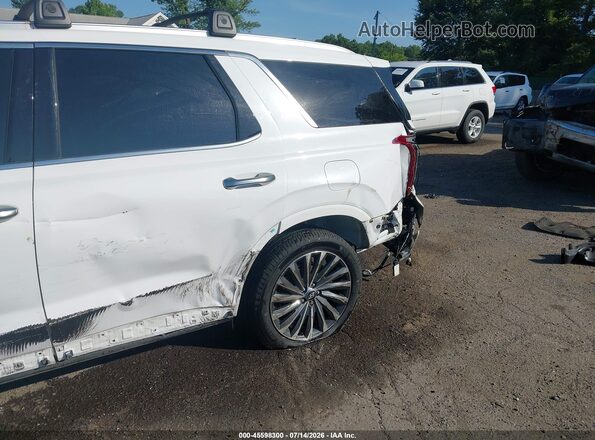 KM8R7DGE1RU730366 2024 HYUNDAI PALISADE White Вид спереду