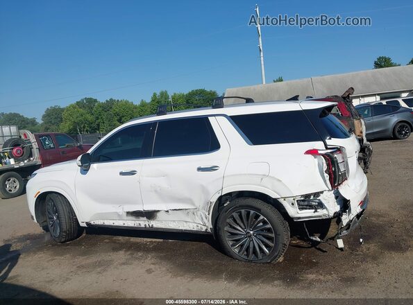 KM8R7DGE1RU730366 2024 HYUNDAI PALISADE White Панорамний вид салону 360°
