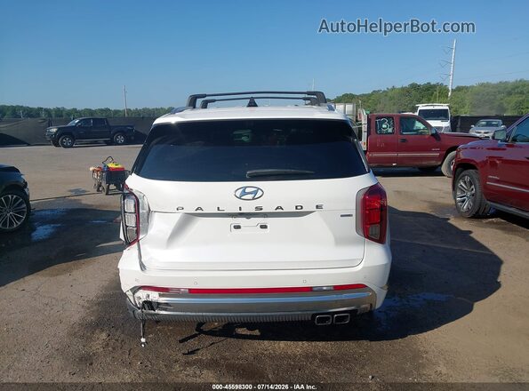 KM8R7DGE1RU730366 2024 HYUNDAI PALISADE White 