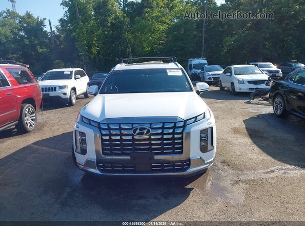 KM8R7DGE1RU730366 2024 HYUNDAI PALISADE White Вид щитка приладів