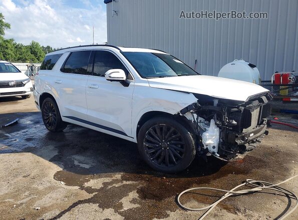 KM8R7DGE1RU733221 2024 HYUNDAI PALISADE White Przód prawy