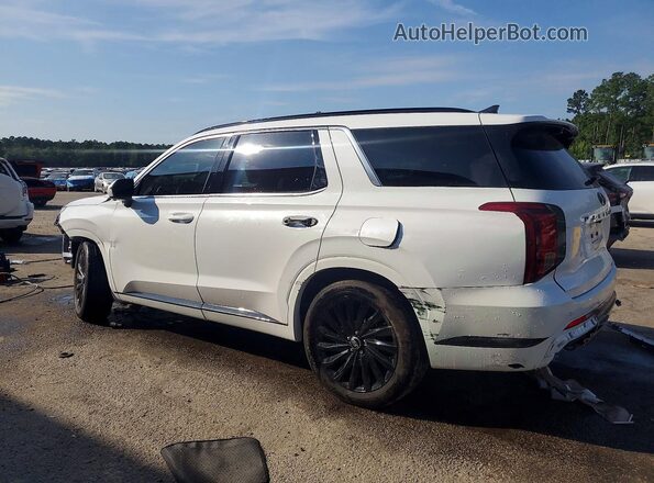 KM8R7DGE1RU733221 2024 HYUNDAI PALISADE White Tył lewy