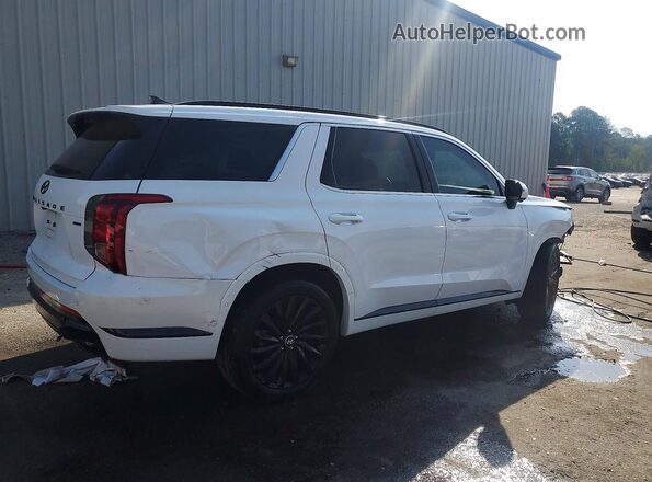 KM8R7DGE1RU733221 2024 HYUNDAI PALISADE White Tył prawy