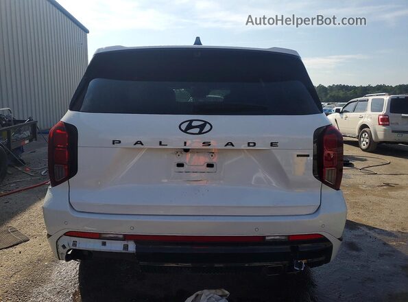 KM8R7DGE1RU733221 2024 HYUNDAI PALISADE White Widok z tyłu