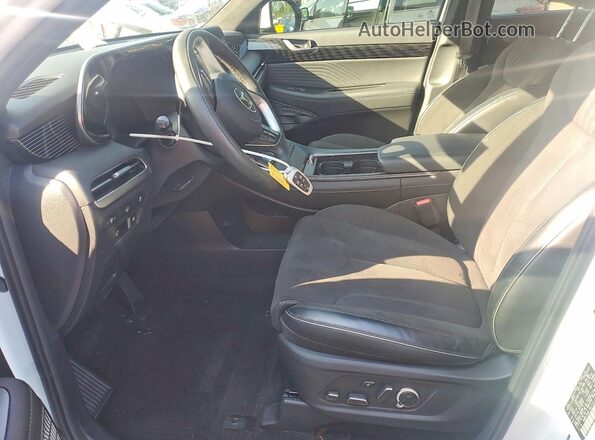 KM8R7DGE1RU733221 2024 HYUNDAI PALISADE White Widok wnętrza z przodu