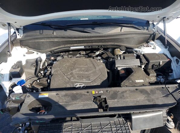 KM8R7DGE1RU733221 2024 HYUNDAI PALISADE White Widok komory silnika