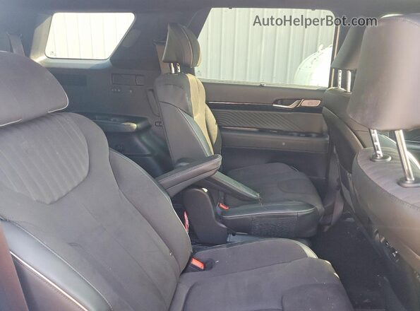KM8R7DGE1RU733221 2024 HYUNDAI PALISADE White Widok wnętrza z tyłu