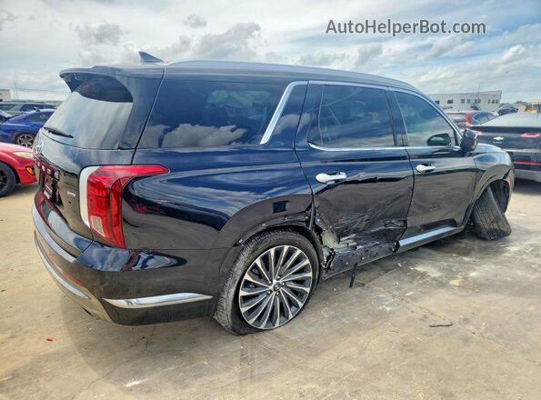KM8R7DGE2PU494856 2023 HYUNDAI PALISADE Black უკანა მარჯვენა