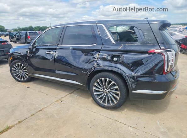 KM8R7DGE2PU494856 2023 HYUNDAI PALISADE Black უკანა მარცხენა