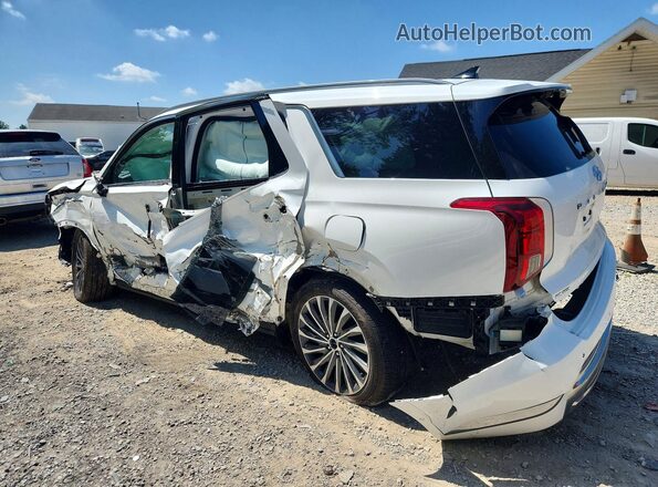 KM8R7DGE2PU545644 2023 HYUNDAI PALISADE White უკანა მარცხენა