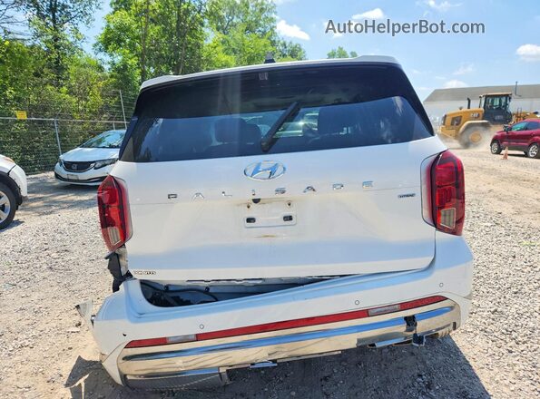 KM8R7DGE2PU545644 2023 HYUNDAI PALISADE White უკანა ხედი