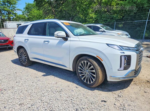 KM8R7DGE2PU545644 2023 HYUNDAI PALISADE White წინა მარჯვენა