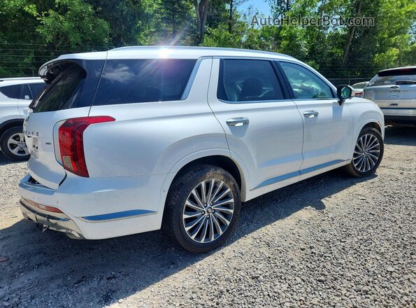 KM8R7DGE2PU545644 2023 HYUNDAI PALISADE White უკანა მარჯვენა