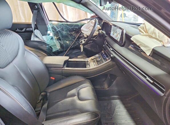 KM8R7DGE2PU546759 2023 HYUNDAI PALISADE Purple Vista interior delantera