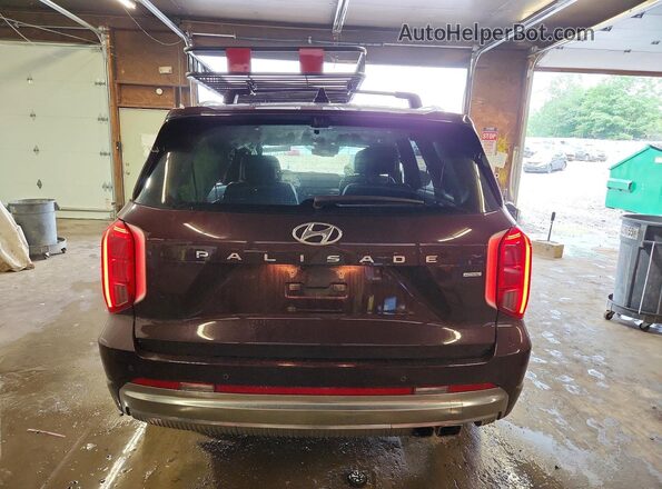 KM8R7DGE2PU546759 2023 HYUNDAI PALISADE Purple Vista trasera