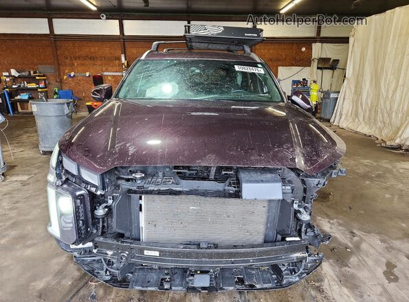 KM8R7DGE2PU546759 2023 HYUNDAI PALISADE Purple Vista frontal