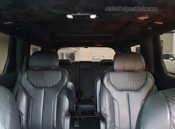 KM8R7DGE2RU685535 2024 HYUNDAI PALISADE Green უკანა სავარძლების ხედი