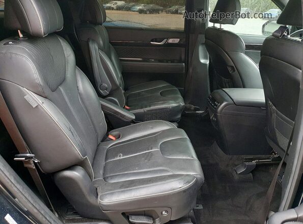 KM8R7DGE2RU685535 2024 HYUNDAI PALISADE Green უკანა სალონის ხედი