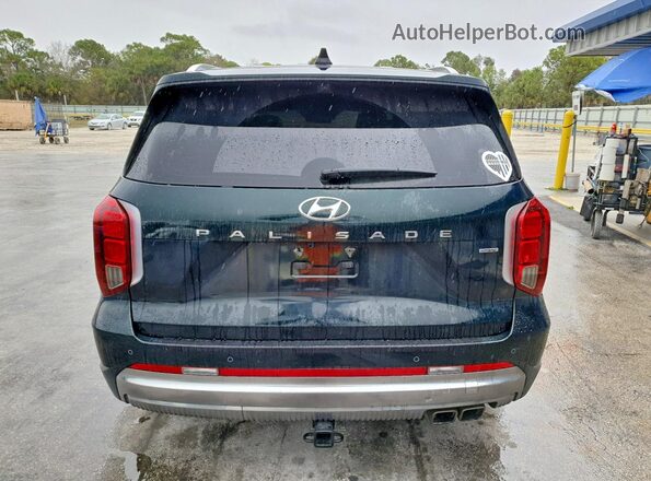 KM8R7DGE2RU685535 2024 HYUNDAI PALISADE Green უკანა ხედი