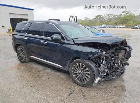 KM8R7DGE2RU685535 2024 HYUNDAI PALISADE Green წინა მარჯვენა