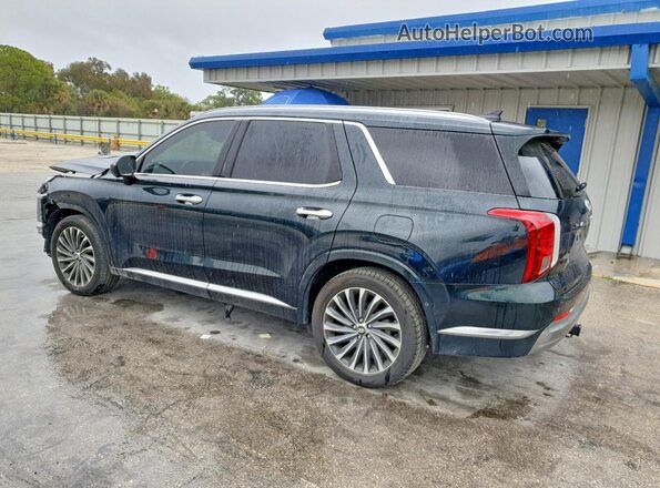KM8R7DGE2RU685535 2024 HYUNDAI PALISADE Green უკანა მარცხენა