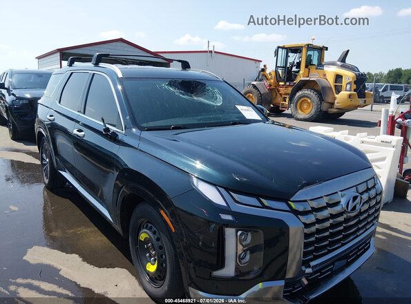KM8R7DGE2RU715164 2024 HYUNDAI PALISADE Черный Вид спереди