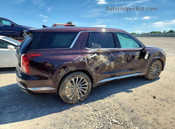 KM8R7DGE3PU510952 2023 HYUNDAI PALISADE Фиолетовый Задняя правая четверть