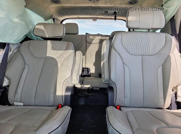 KM8R7DGE3PU510952 2023 HYUNDAI PALISADE Фиолетовый Вид задних сидений
