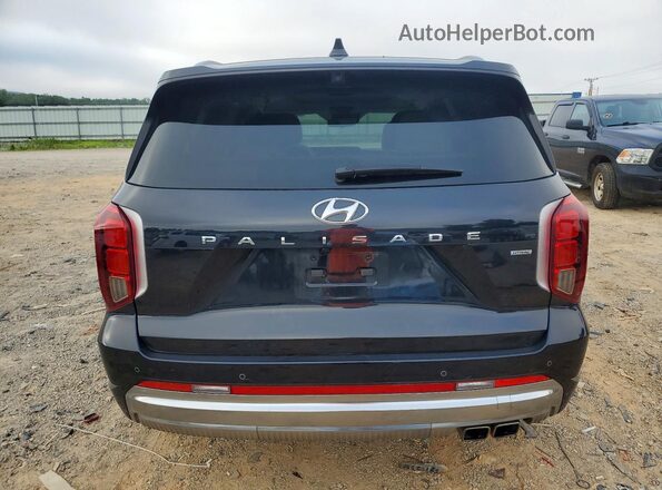 KM8R7DGE3RU650065 2024 HYUNDAI PALISADE Black უკანა ხედი