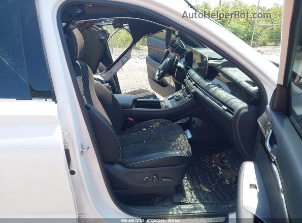KM8R7DGE3SU842740 2025 HYUNDAI PALISADE White Vista interior delantera