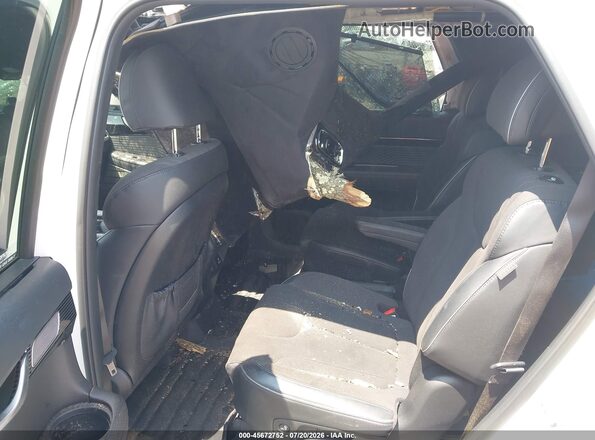 KM8R7DGE3SU842740 2025 HYUNDAI PALISADE White Vista de la etiqueta del VIN