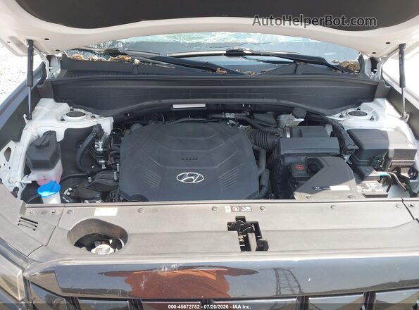 KM8R7DGE3SU842740 2025 HYUNDAI PALISADE White Vista trasera