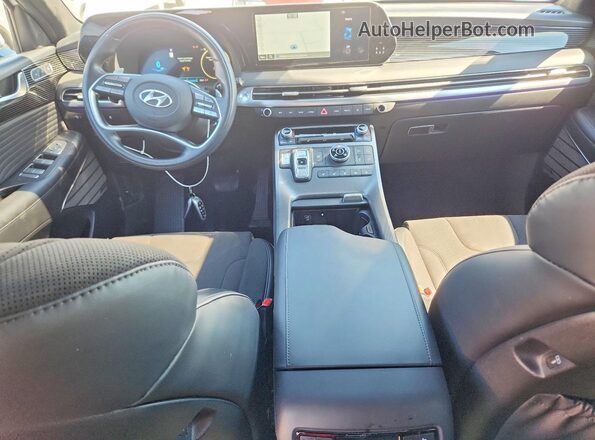 KM8R7DGE3SU894109 2025 HYUNDAI PALISADE White წინა პანელის ხედი