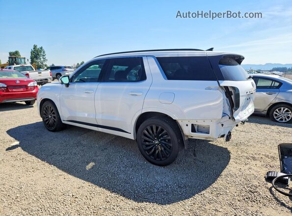KM8R7DGE3SU894109 2025 HYUNDAI PALISADE White უკანა მარცხენა