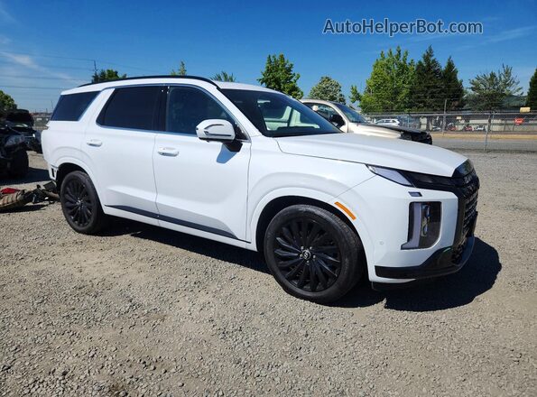 KM8R7DGE3SU894109 2025 HYUNDAI PALISADE White წინა მარჯვენა
