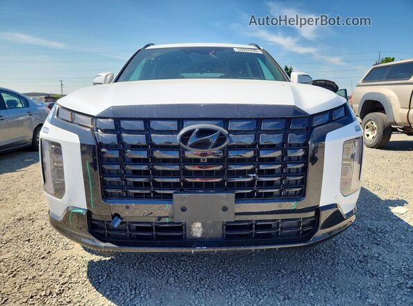 KM8R7DGE3SU894109 2025 HYUNDAI PALISADE White წინა ხედი