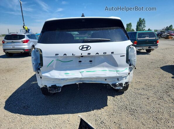 KM8R7DGE3SU894109 2025 HYUNDAI PALISADE White უკანა ხედი