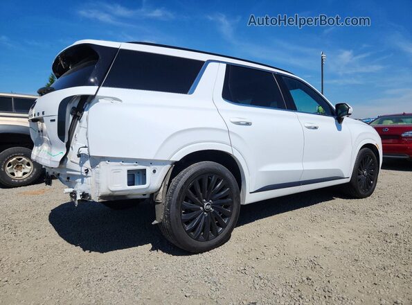 KM8R7DGE3SU894109 2025 HYUNDAI PALISADE White უკანა მარჯვენა