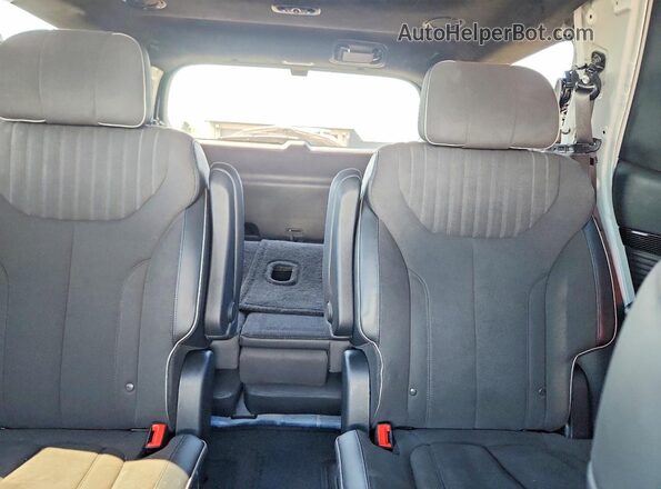 KM8R7DGE3SU894109 2025 HYUNDAI PALISADE White უკანა სავარძლების ხედი