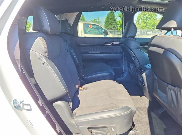 KM8R7DGE3SU894109 2025 HYUNDAI PALISADE White უკანა სალონის ხედი
