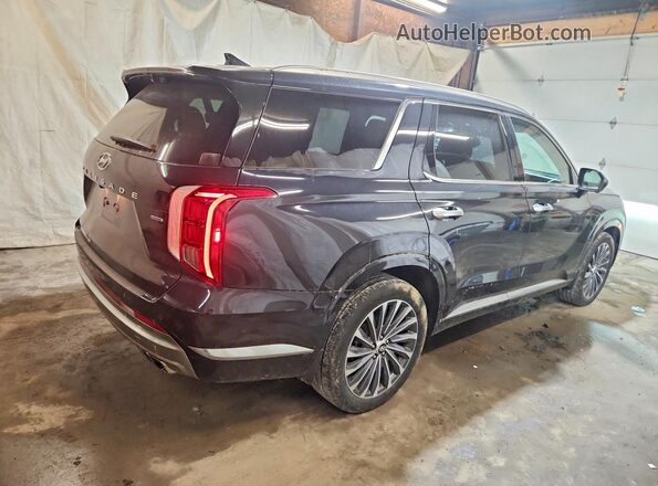 KM8R7DGE4PU531566 2023 HYUNDAI PALISADE Black Հետևի աջ