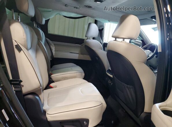 KM8R7DGE4RU701640 2024 HYUNDAI PALISADE Blue Widok wnętrza z tyłu