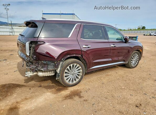 KM8R7DGE4RU708149 2024 HYUNDAI PALISADE Purple Задня права чверть
