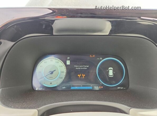KM8R7DGE4RU708149 2024 HYUNDAI PALISADE Purple Вид щитка приладів