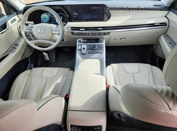 KM8R7DGE4RU708149 2024 HYUNDAI PALISADE Purple Вид панелі приладів