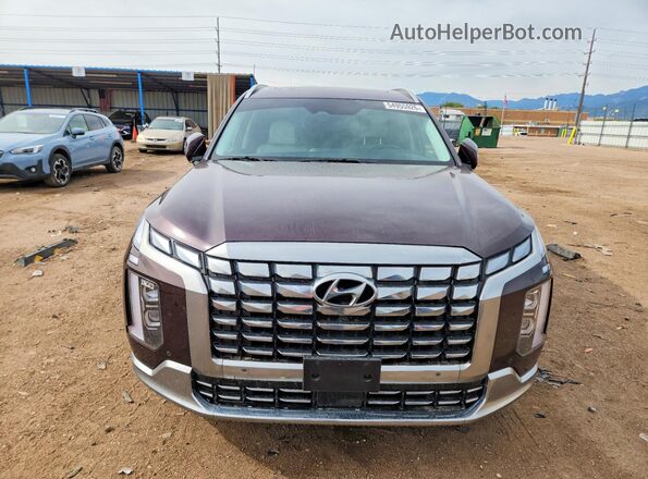 KM8R7DGE4RU708149 2024 HYUNDAI PALISADE Purple Вид спереду