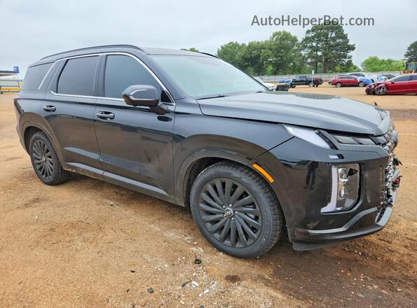 KM8R7DGE4SU887833 2025 HYUNDAI PALISADE Black წინა მარჯვენა